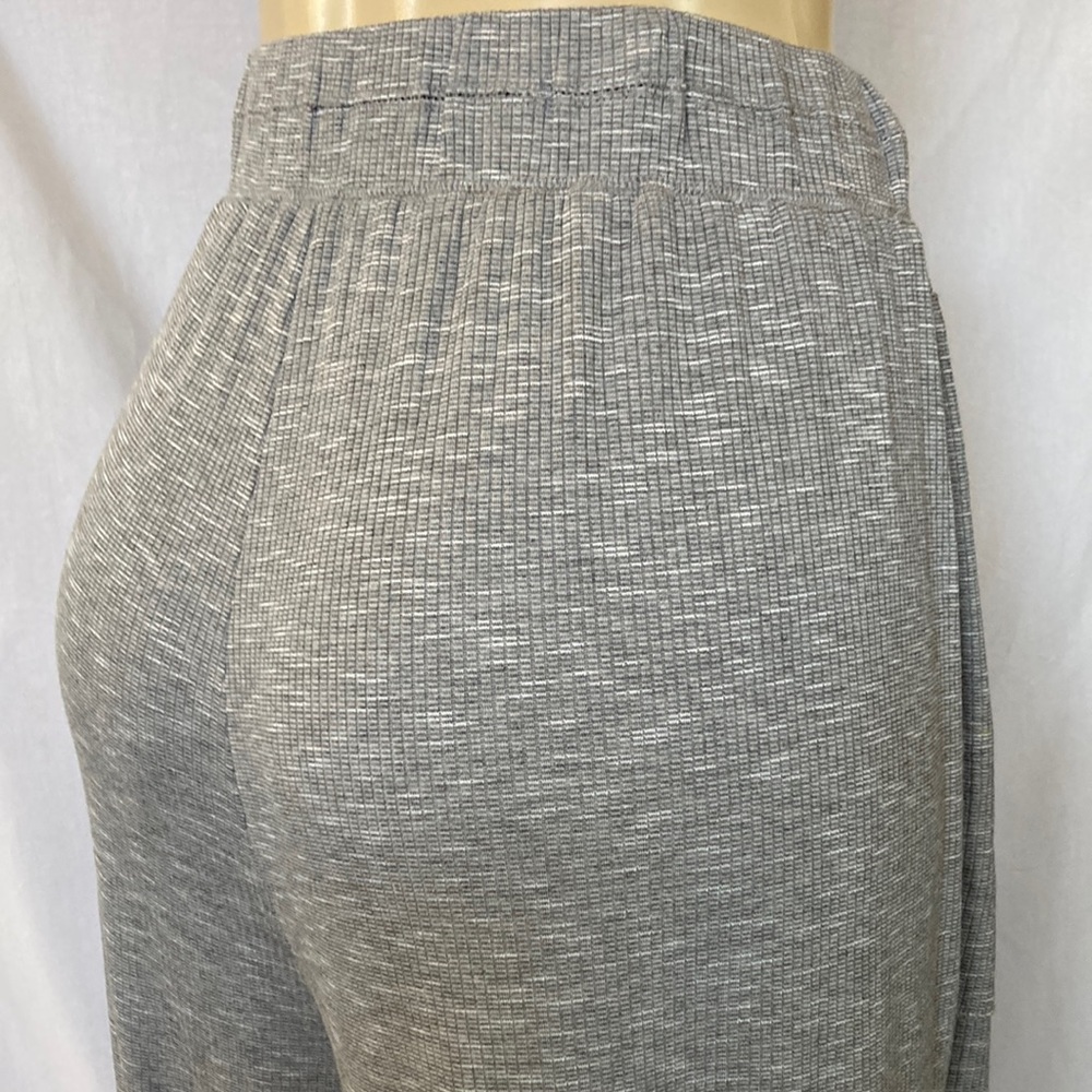 FINAL PRICE DEMOCRACY Knit Textured Sweat Pants Plus Size 2X Crop Wide Leg NWOT - Picture 9 of 10